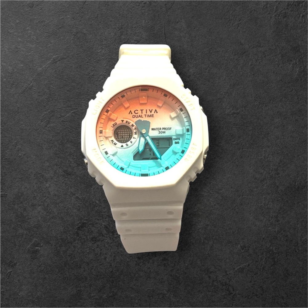 Invicta Activa Recon X Digital Unisex Watch - White